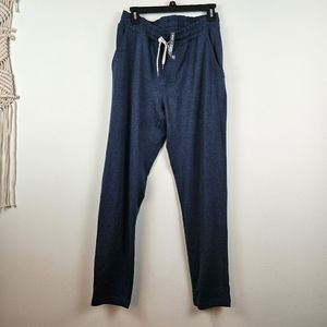 Vouri Men’s Ponto Performance Pant blue Heather Size Large